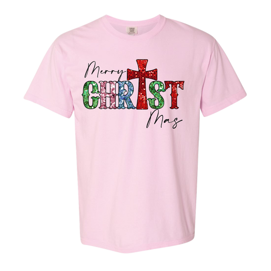 MERRY CHRISTmas GLITTER