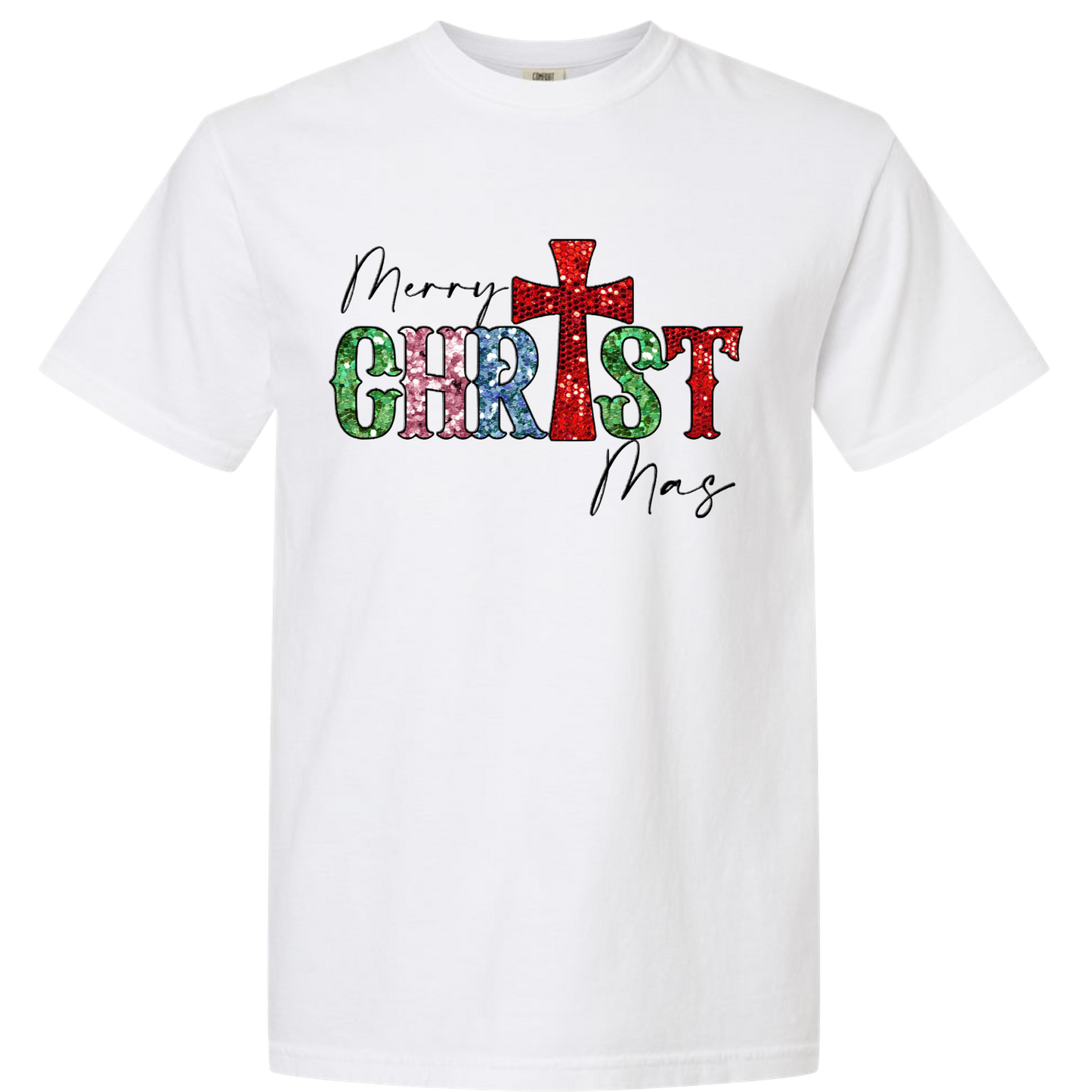 MERRY CHRISTmas GLITTER