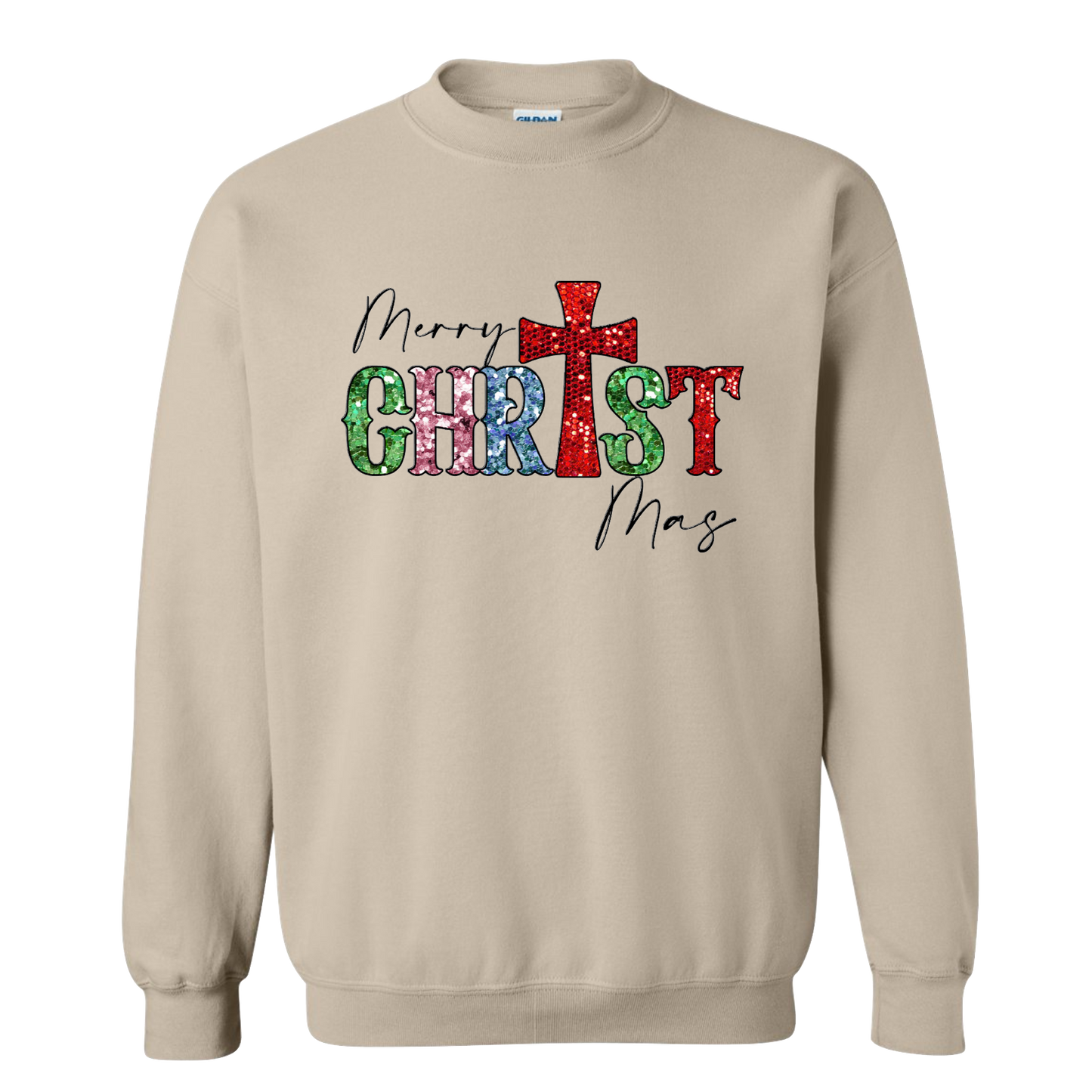 MERRY CHRISTmas GLITTER