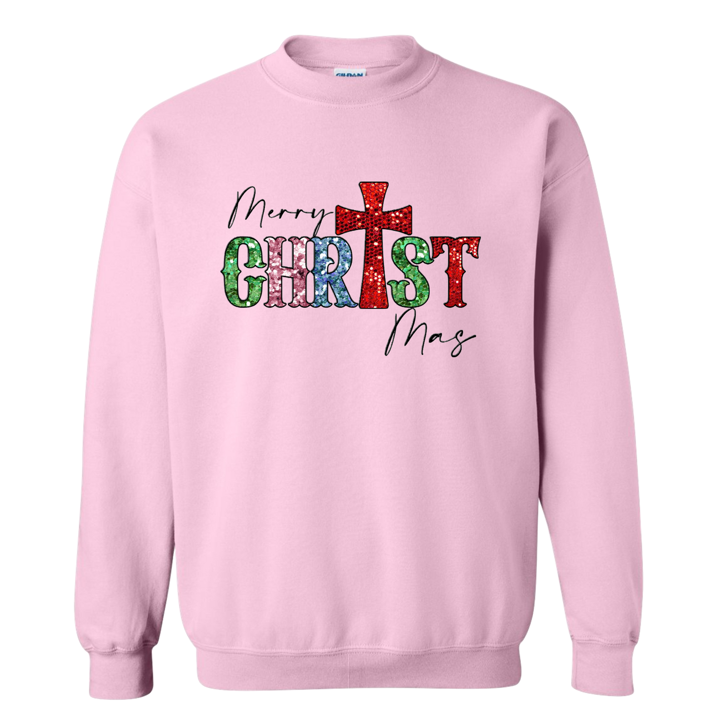 MERRY CHRISTmas GLITTER