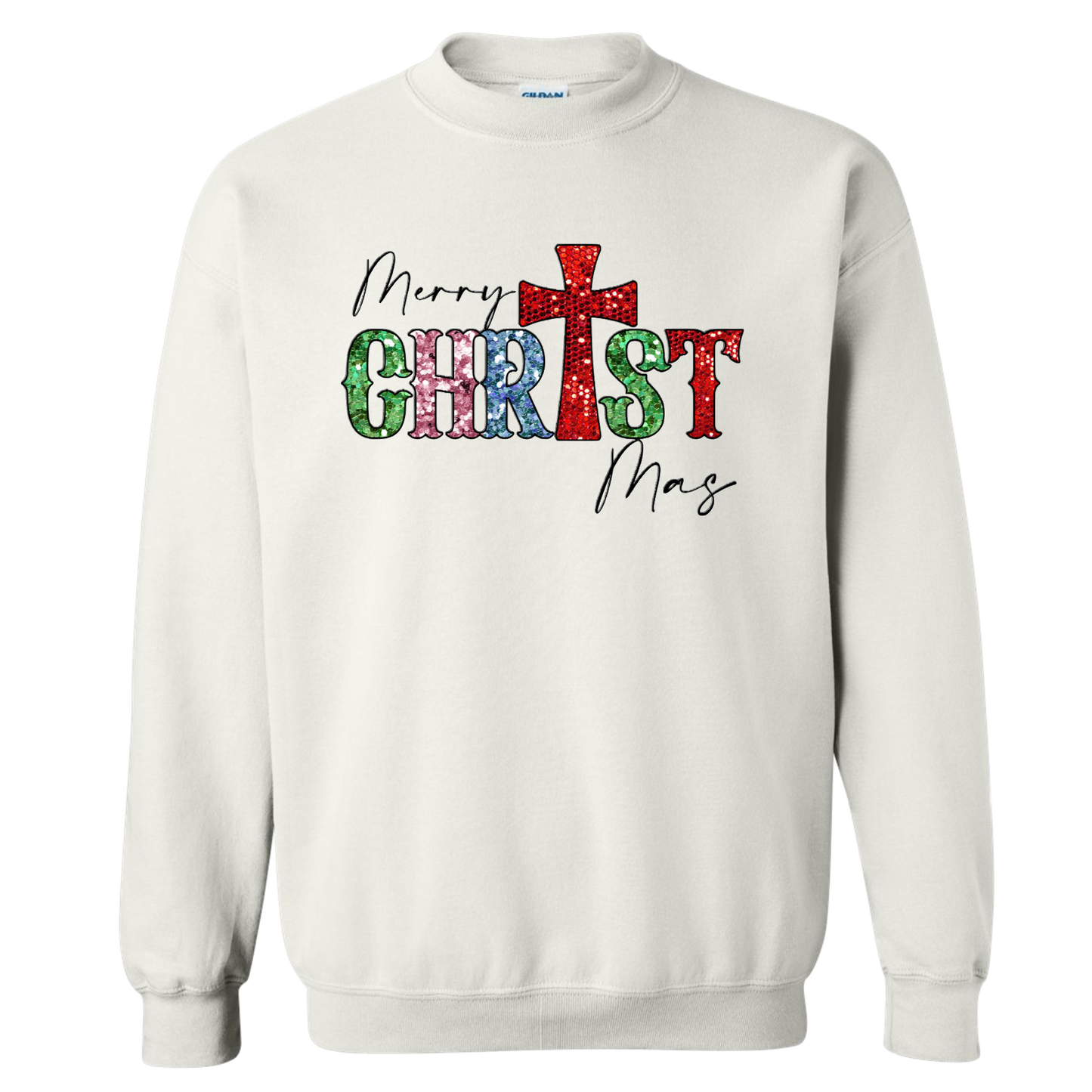 MERRY CHRISTmas GLITTER