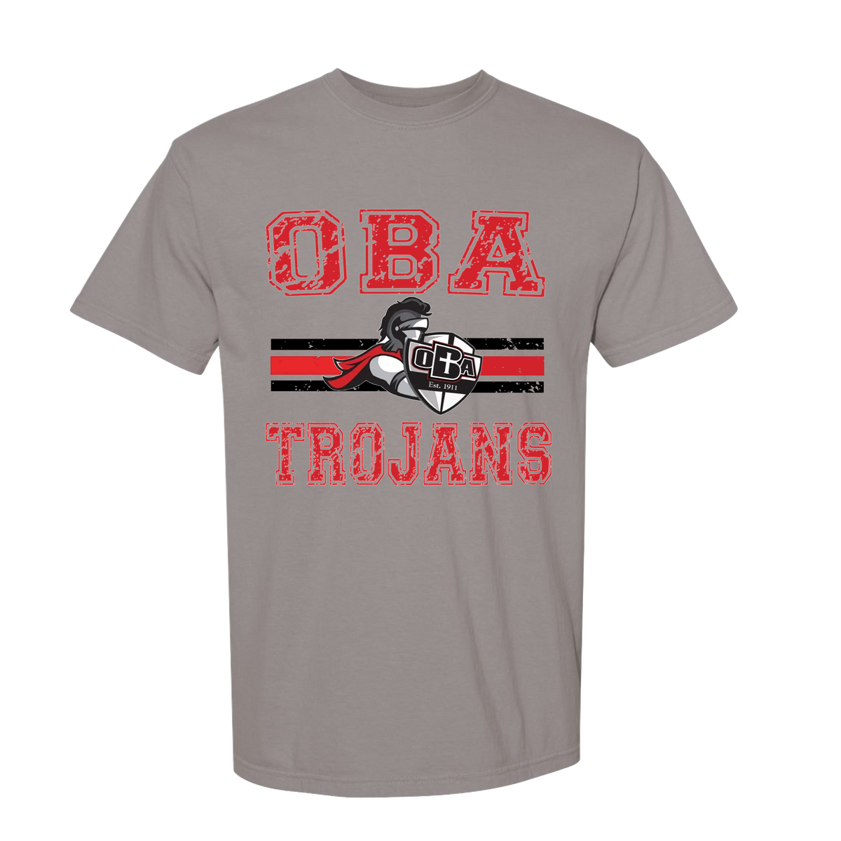 OBA TROJANS DISTRESSED