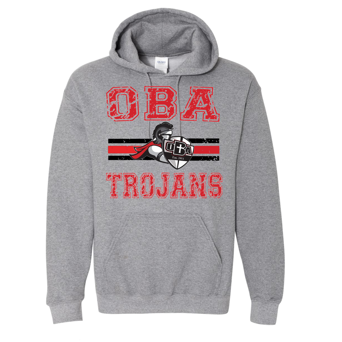 OBA TROJANS DISTRESSED