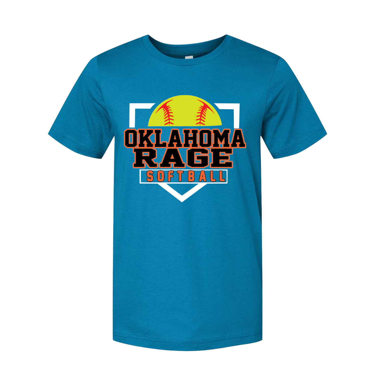 RAGE SOFTBALL PLATE