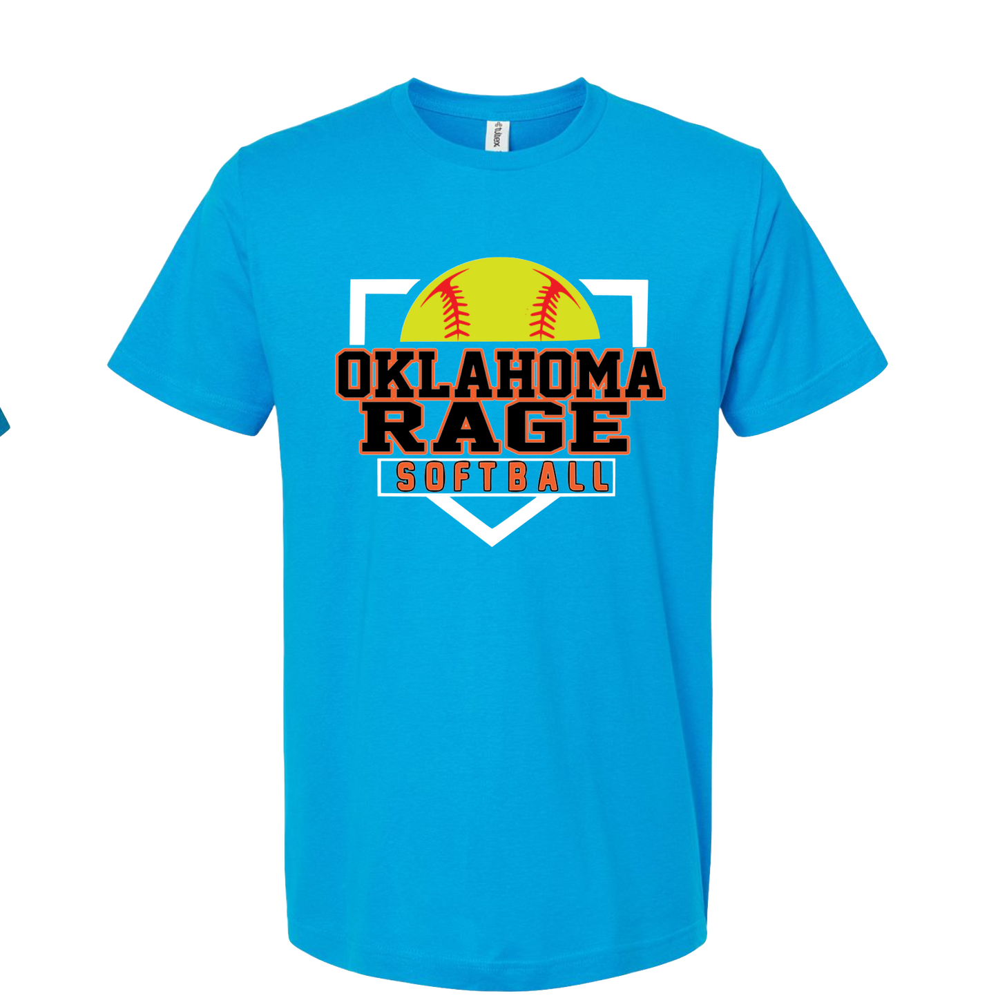 RAGE SOFTBALL PLATE