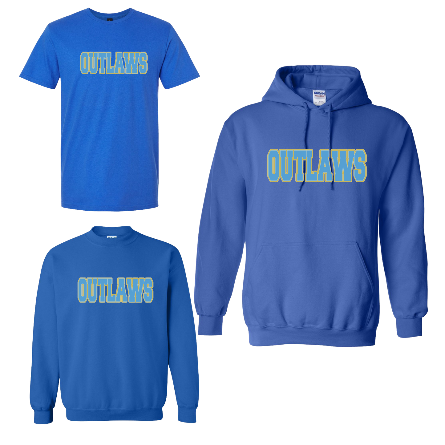OUTLAWS BASEBALL-ROYAL