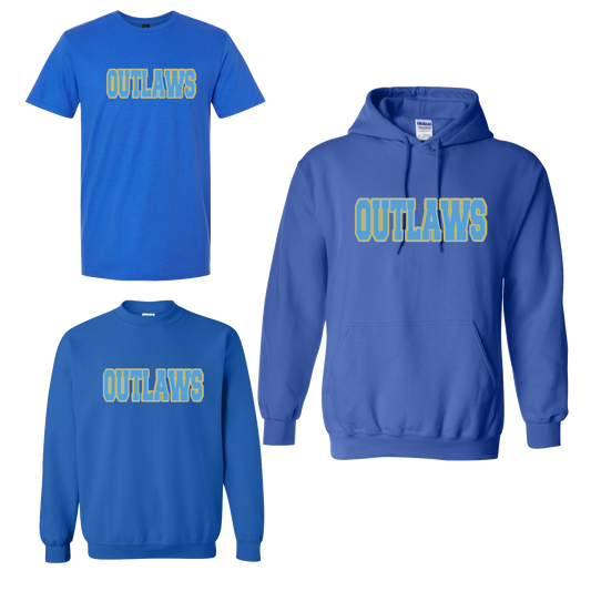 OUTLAWS BASEBALL-ROYAL