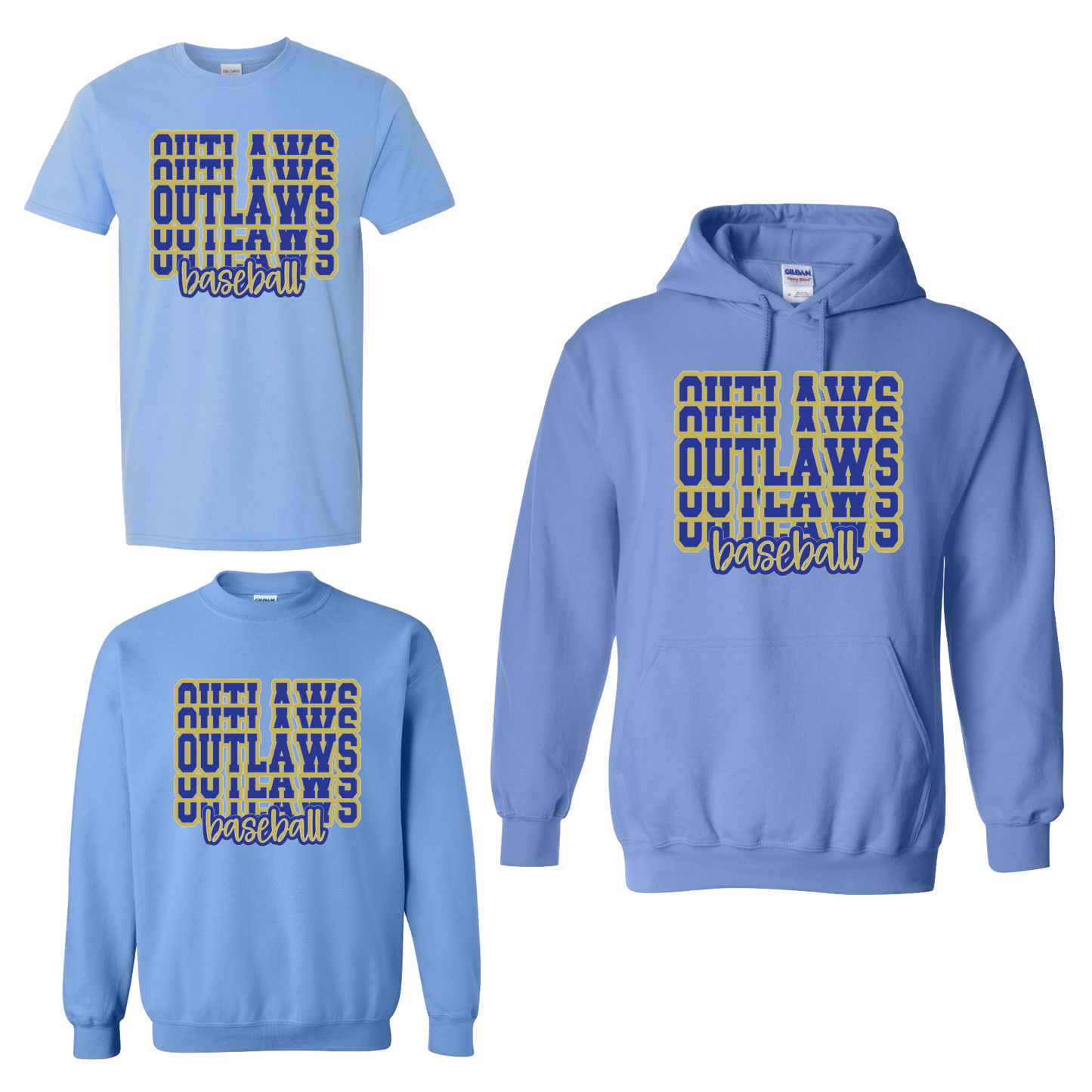 OUTLAWS BASEBALL-STACKED
