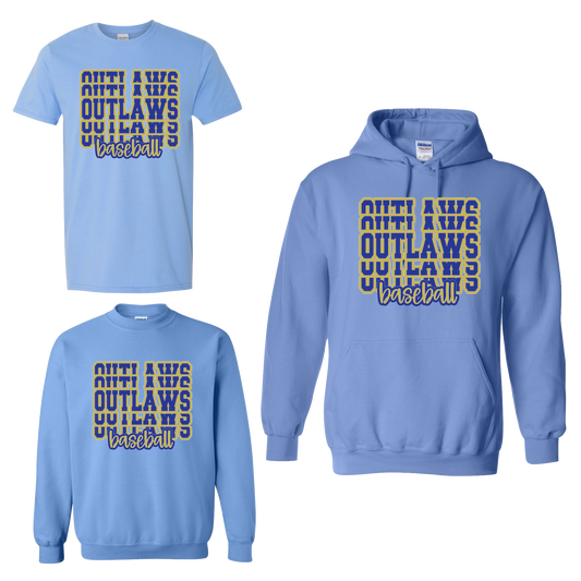 OUTLAWS BASEBALL-STACKED