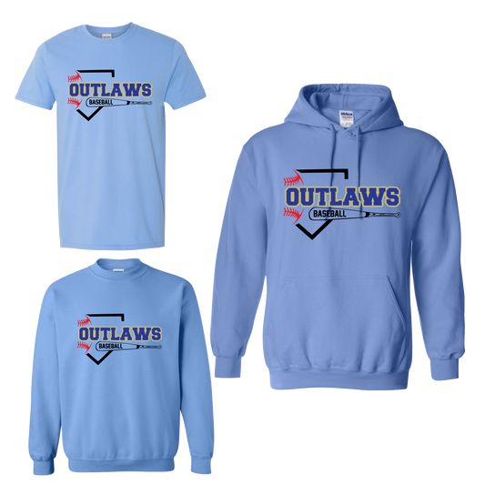 OUTLAWS BASEBALL-BAT