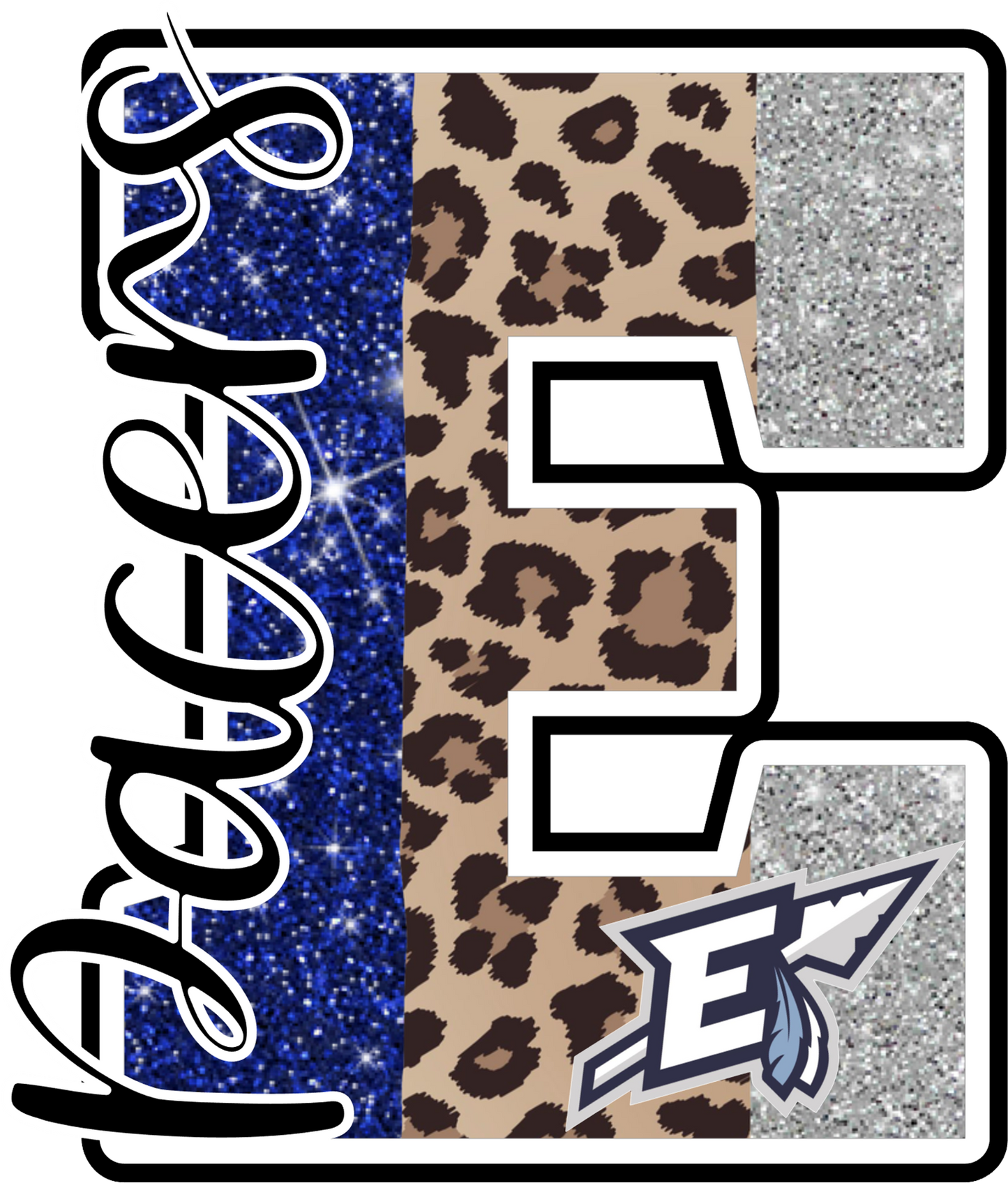 LEOPARD DECALS FOR SCHOOLS
