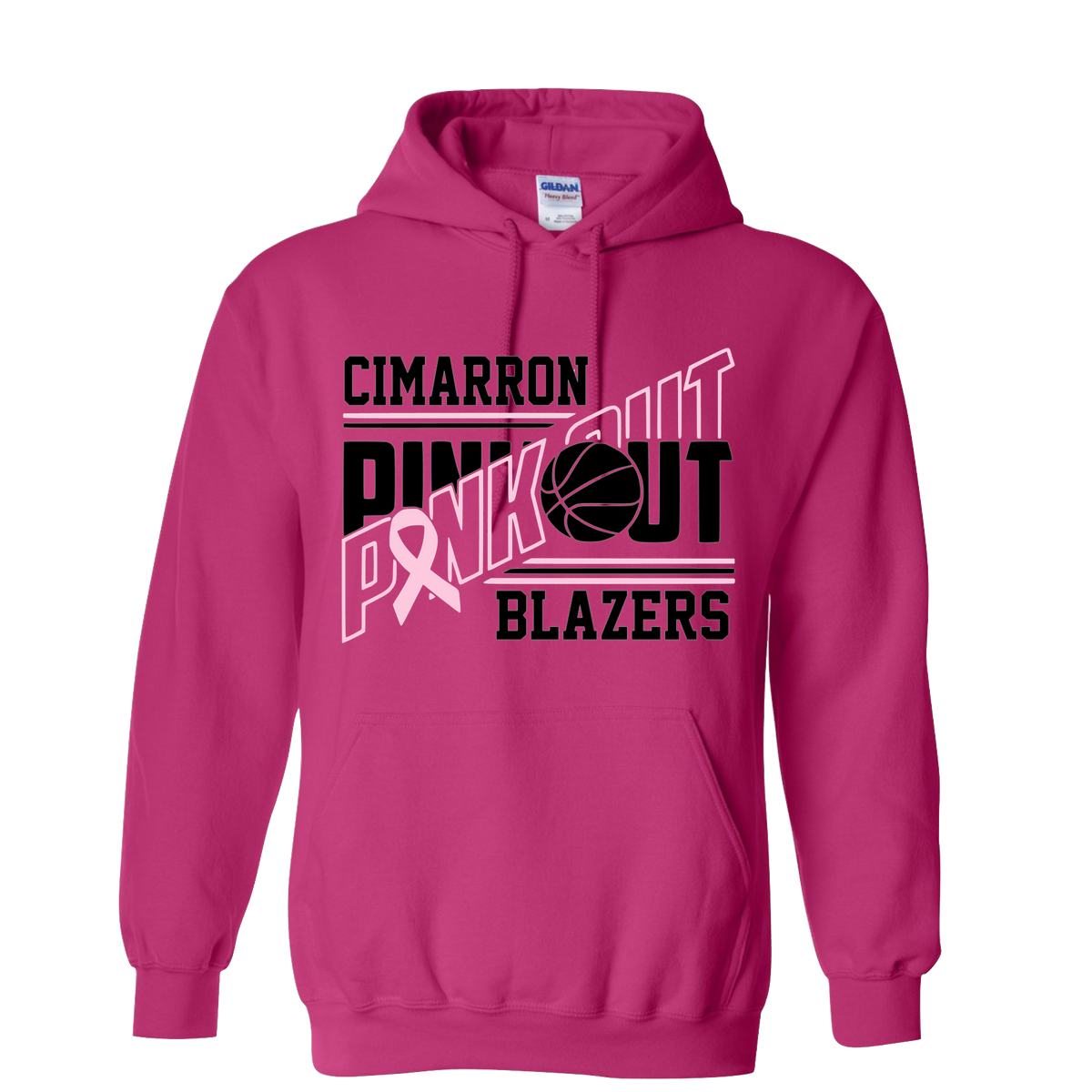 CIMARRON BLAZERS PINK OUT FUNDRAISER