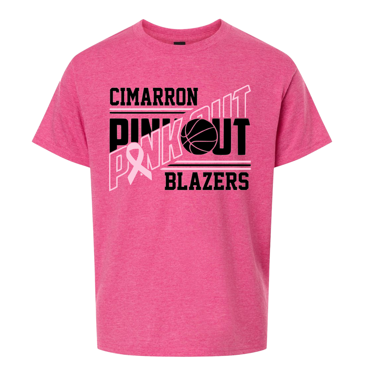 CIMARRON BLAZERS PINK OUT FUNDRAISER