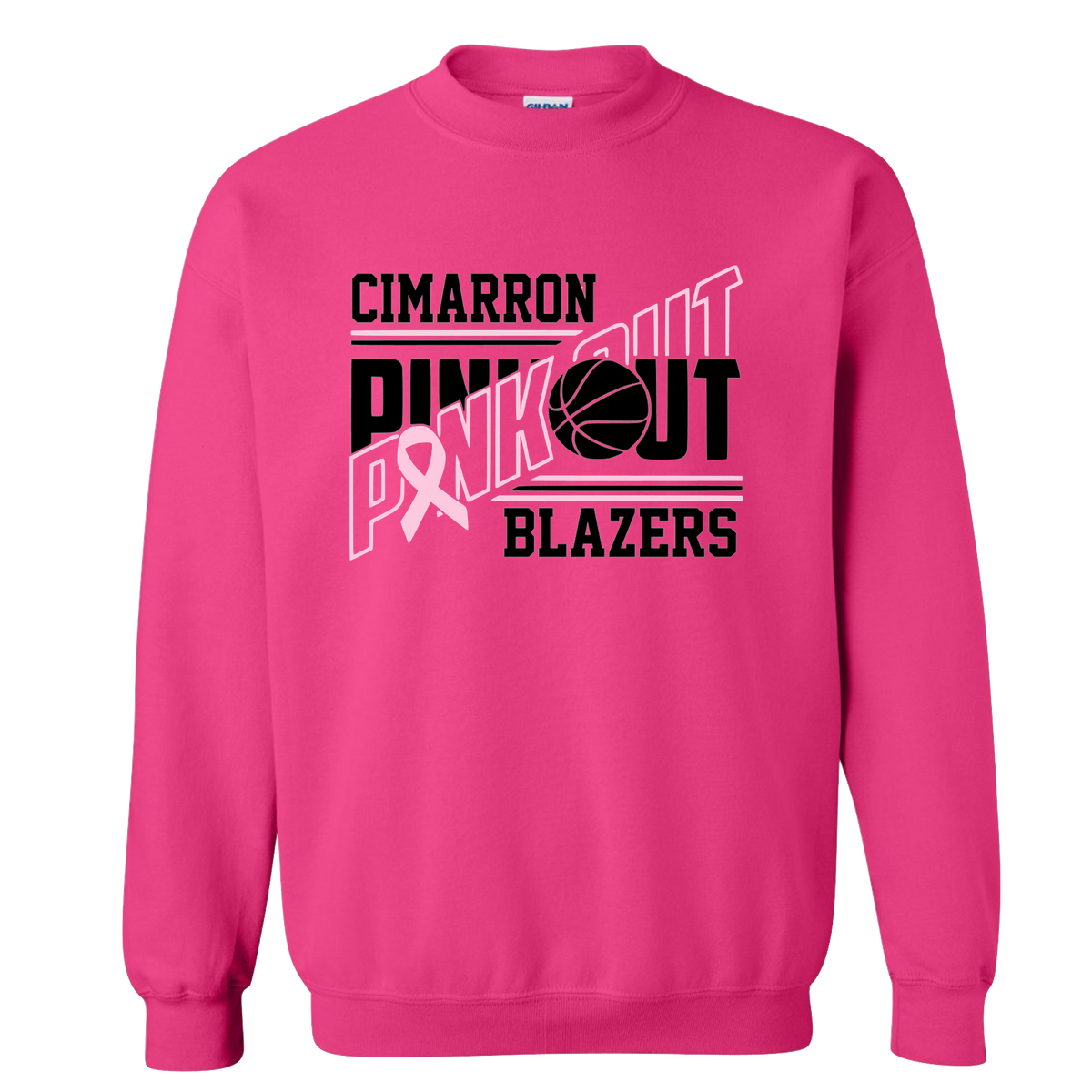 CIMARRON BLAZERS PINK OUT FUNDRAISER