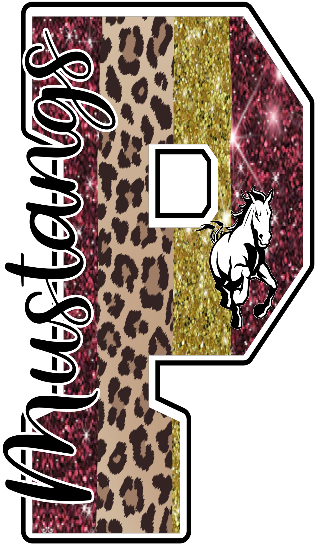 LEOPARD DECALS FOR SCHOOLS