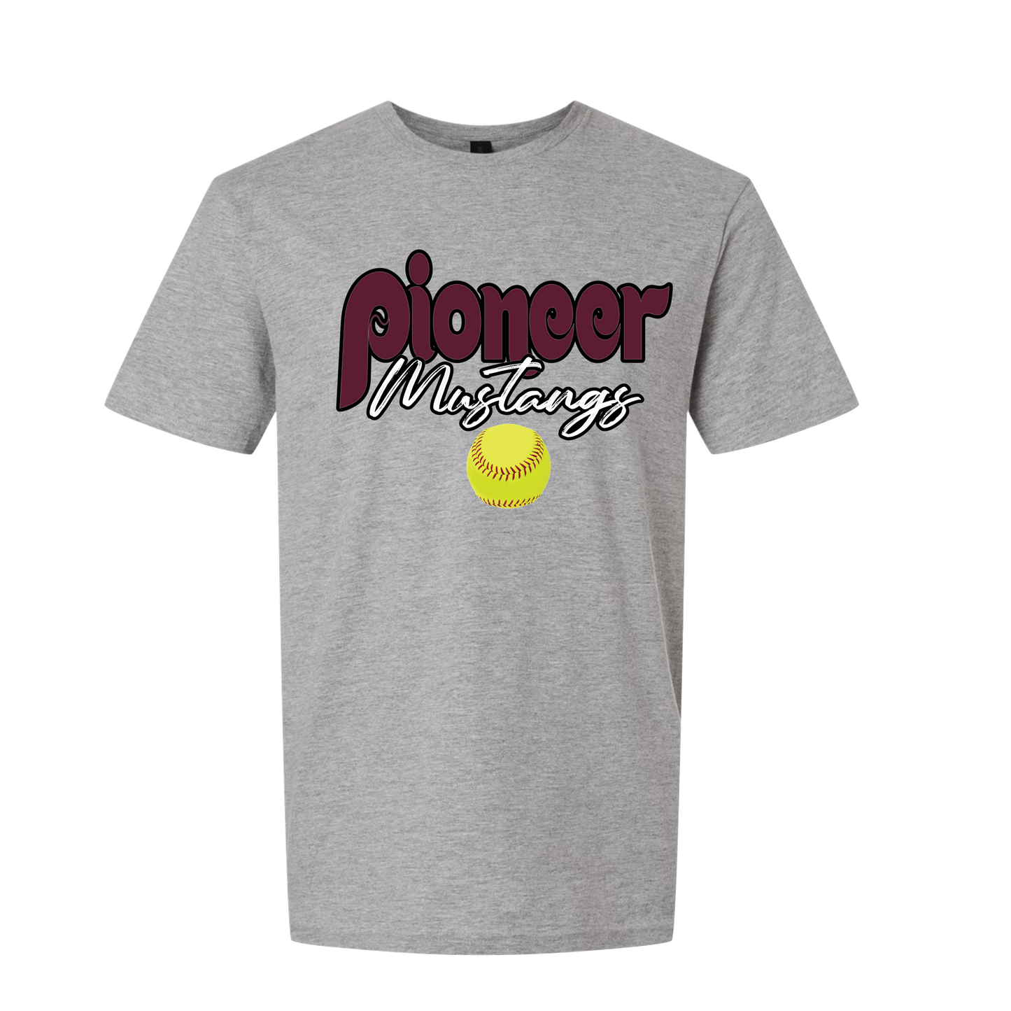 PIONEER MUSTANGS SOFTBALL