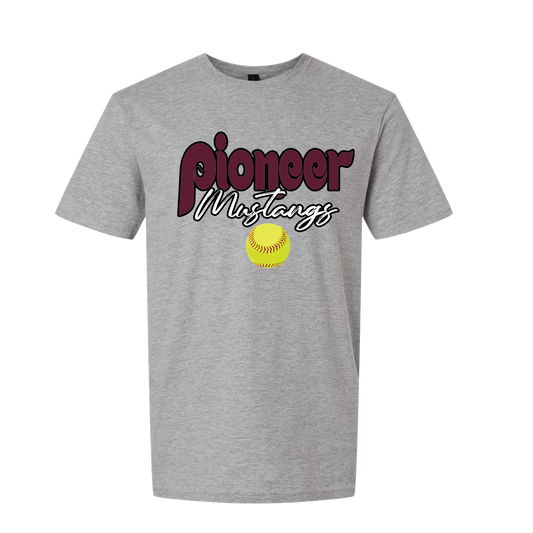 PIONEER MUSTANGS SOFTBALL