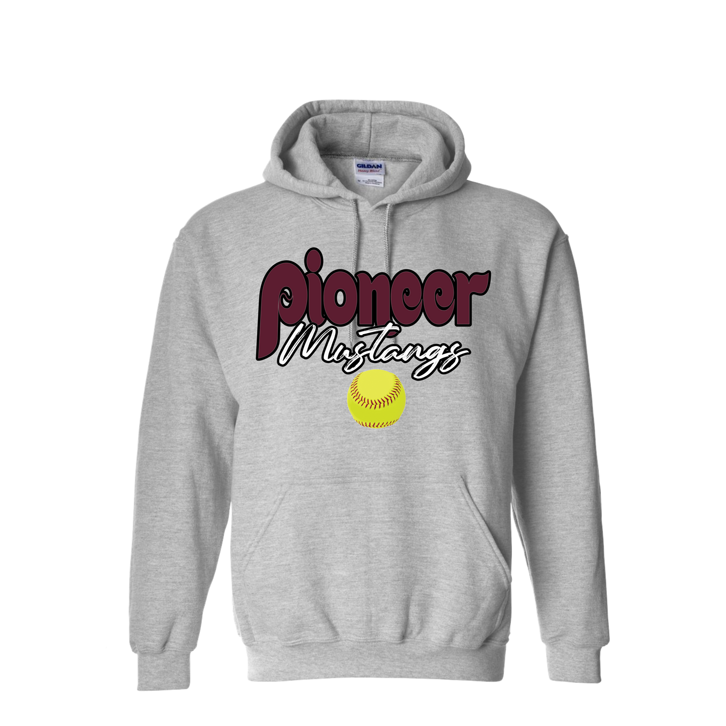 PIONEER MUSTANGS SOFTBALL