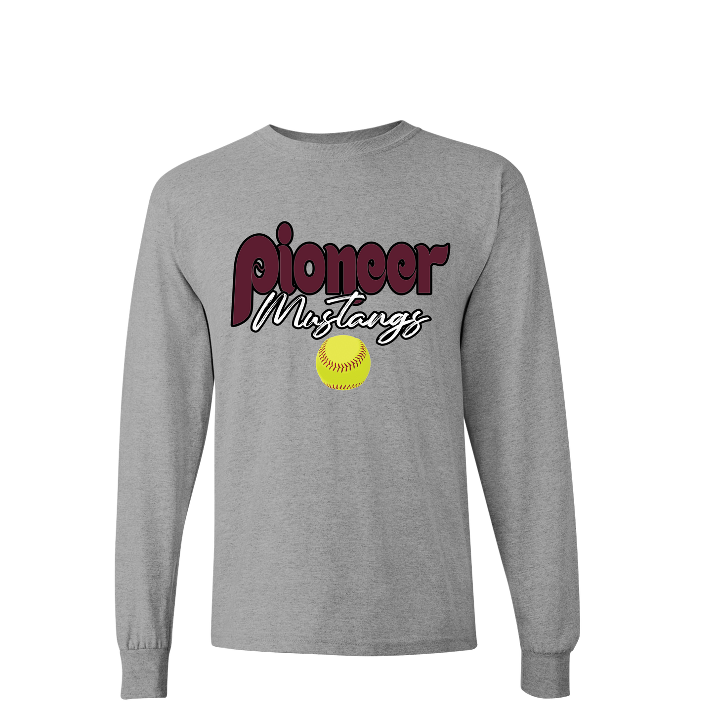 PIONEER MUSTANGS SOFTBALL