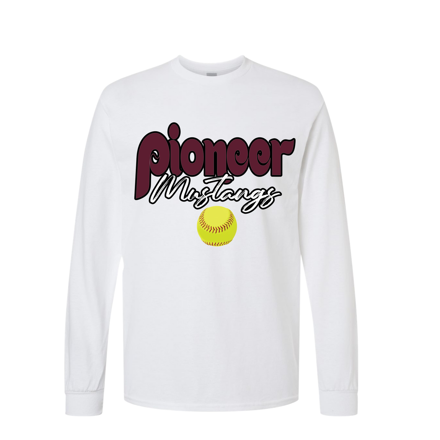 PIONEER MUSTANGS SOFTBALL