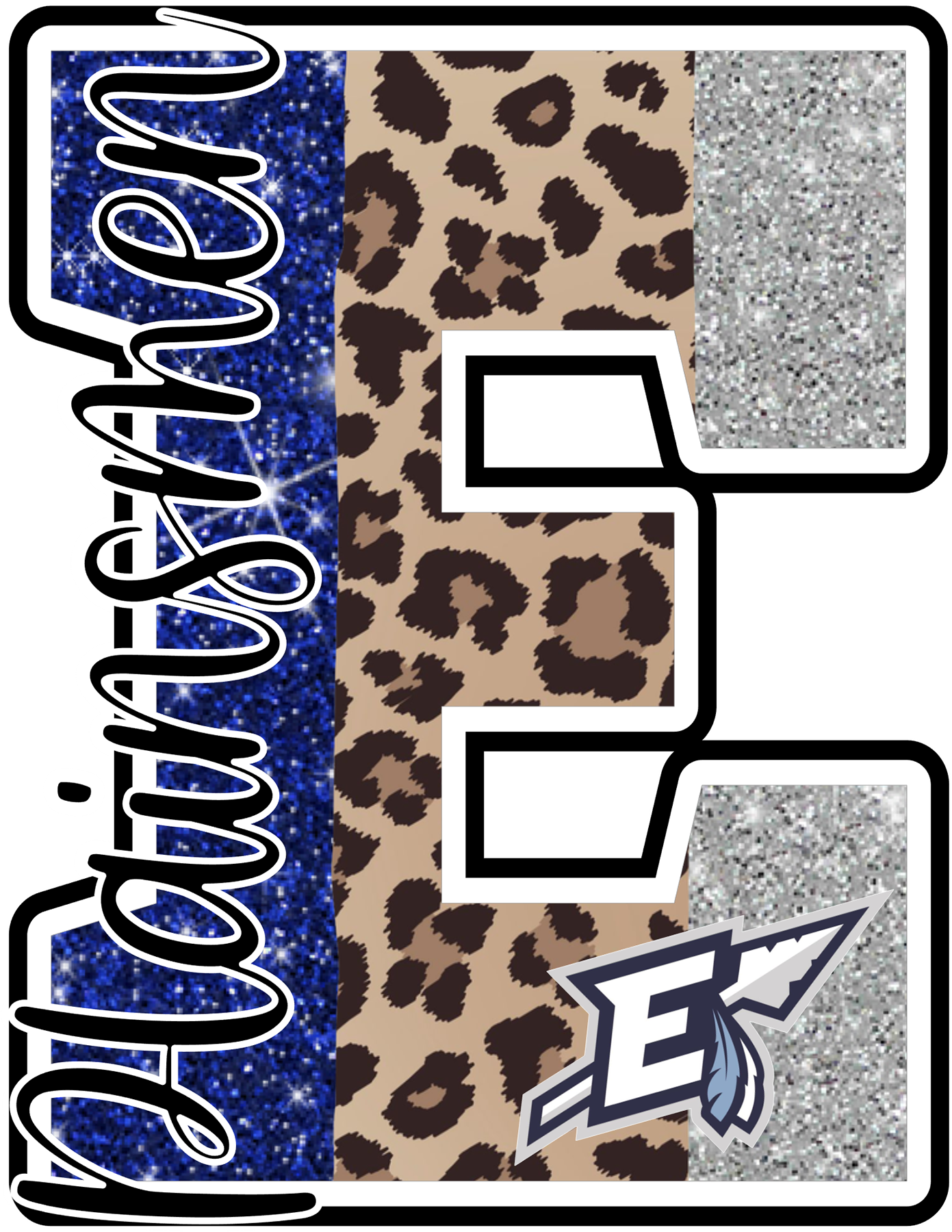 LEOPARD DECALS FOR SCHOOLS