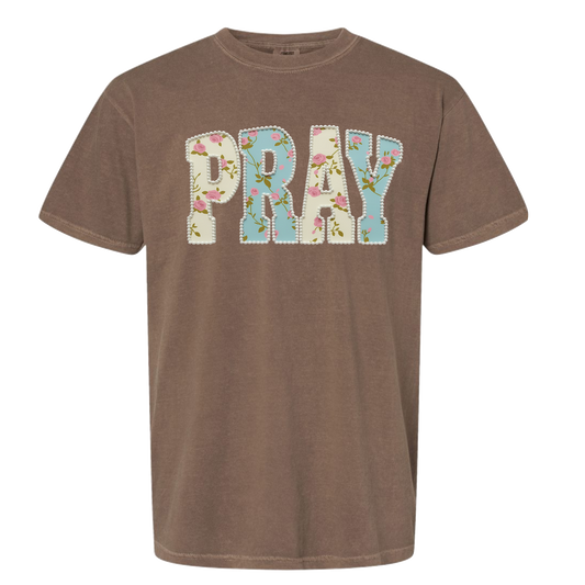 COMFORT COLORS -PRAY FAUX PEARLS