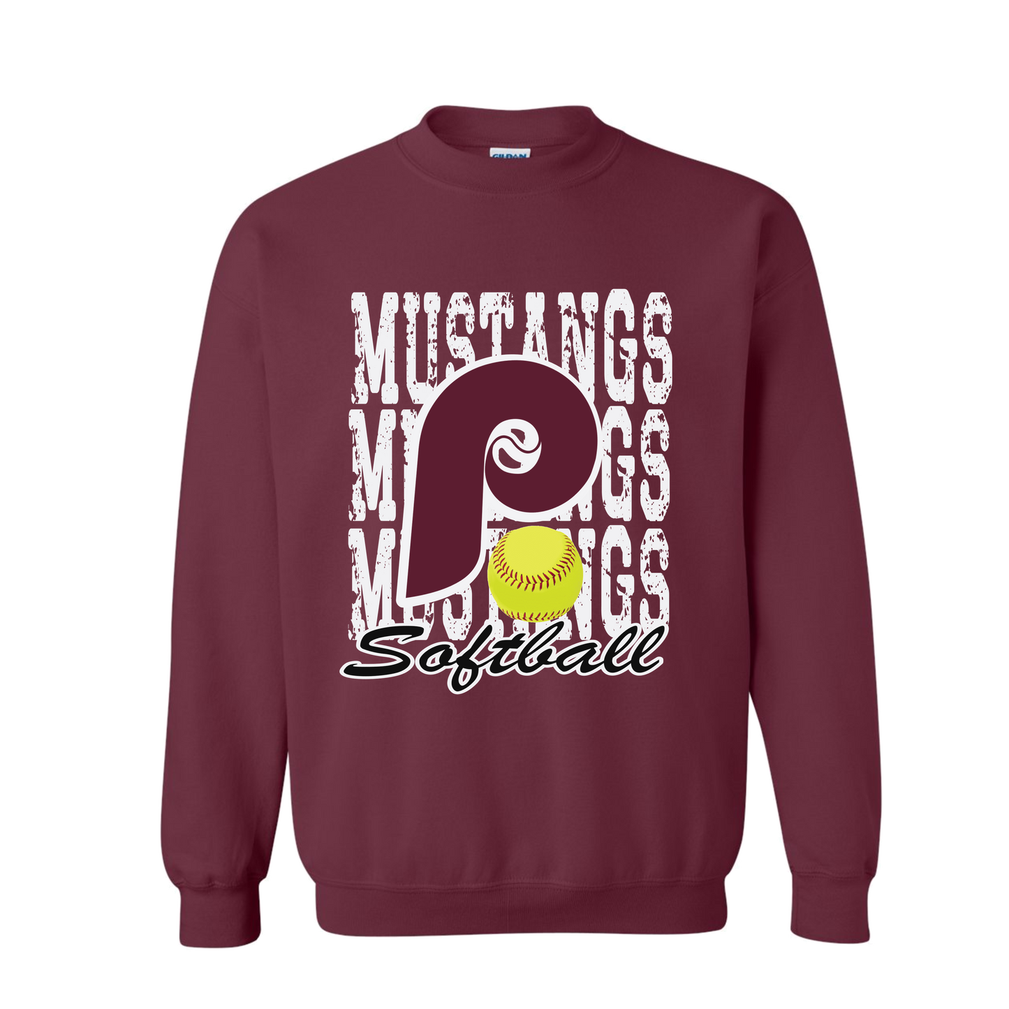 MUSTANGS SOFTBALL