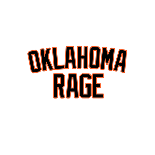 OKLAHOMA RAGE CAR DECAL
