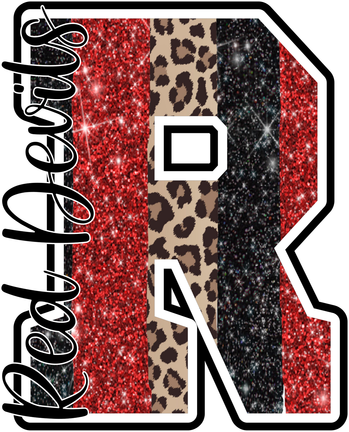 LEOPARD DECALS FOR SCHOOLS