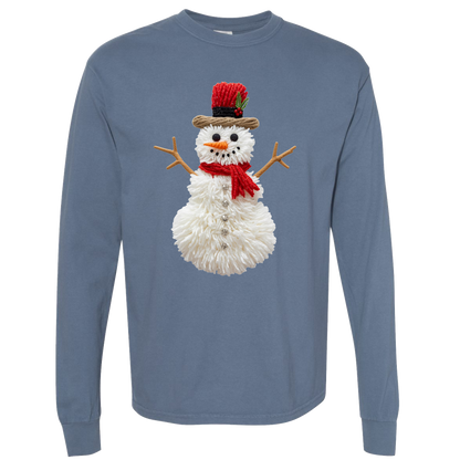 SNOWMAN FAUX YARN
