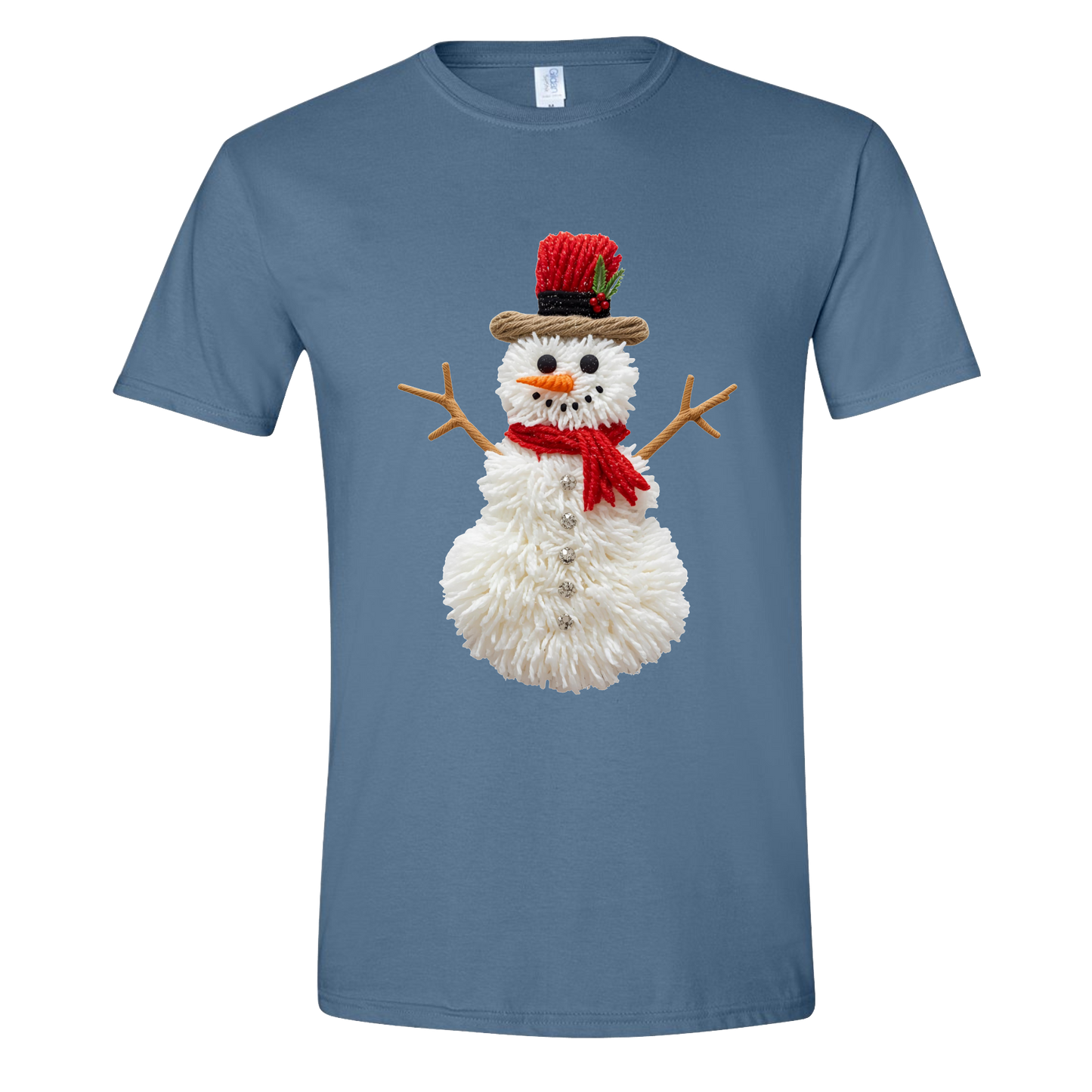 SNOWMAN FAUX YARN