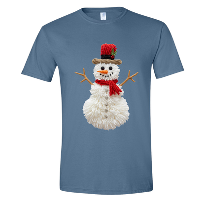 SNOWMAN FAUX YARN