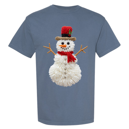 SNOWMAN FAUX YARN