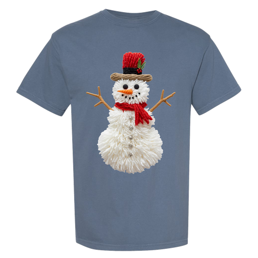 SNOWMAN FAUX YARN