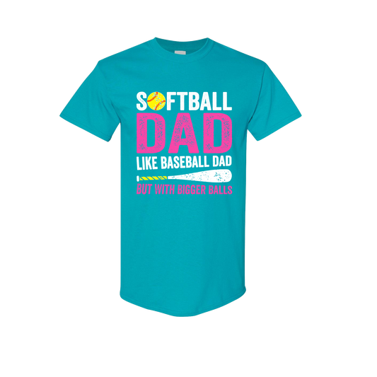 HONEY BADGERS SOFTBALL DAD