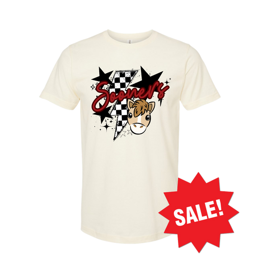 SOONERS-RETRO CHECKERED