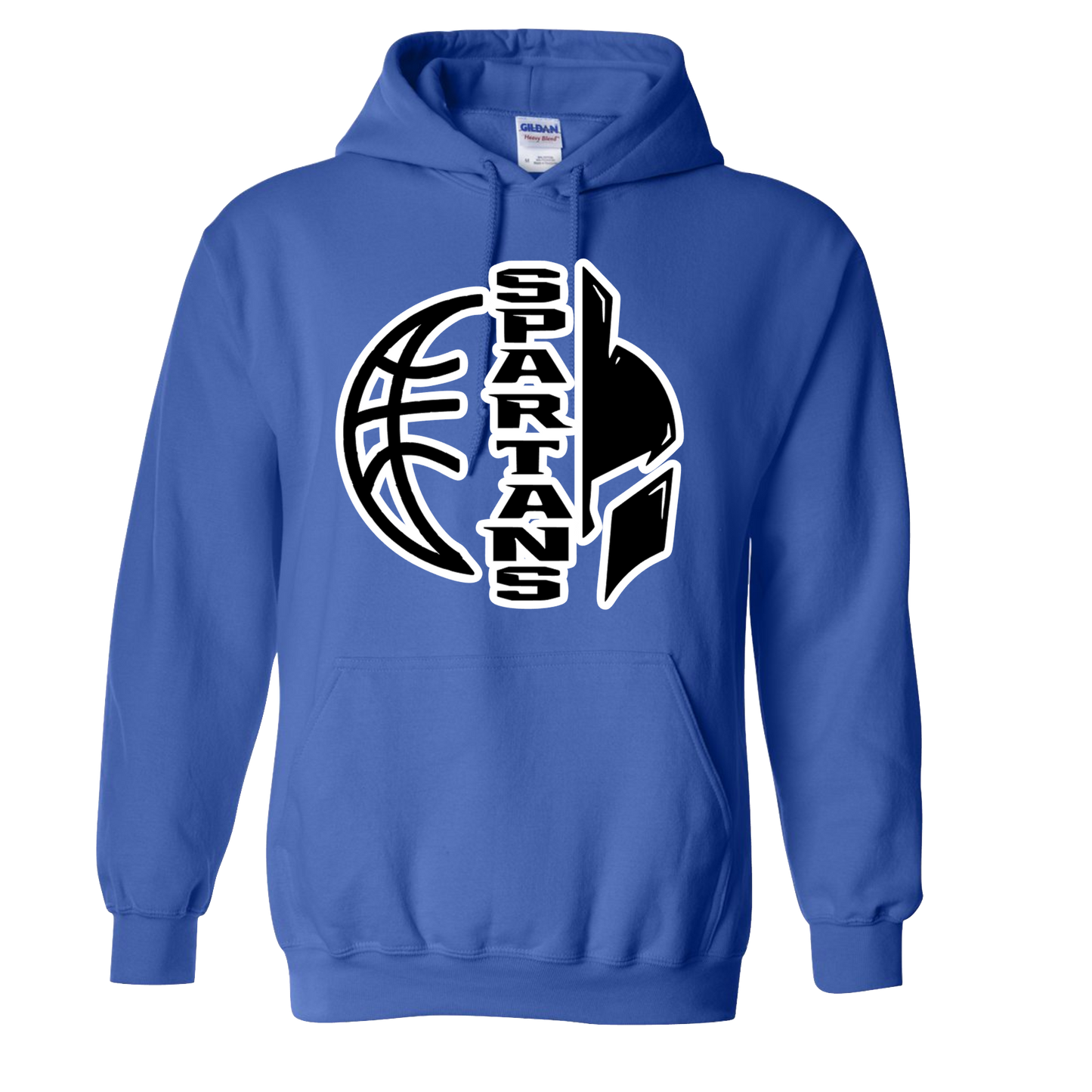 SPARTANS BASKETBALL - HALF AND HALF