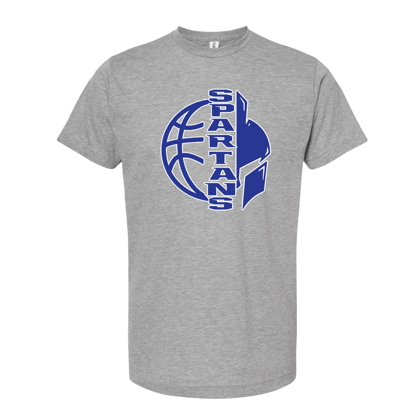 SPARTANS BASKETBALL - HALF AND HALF