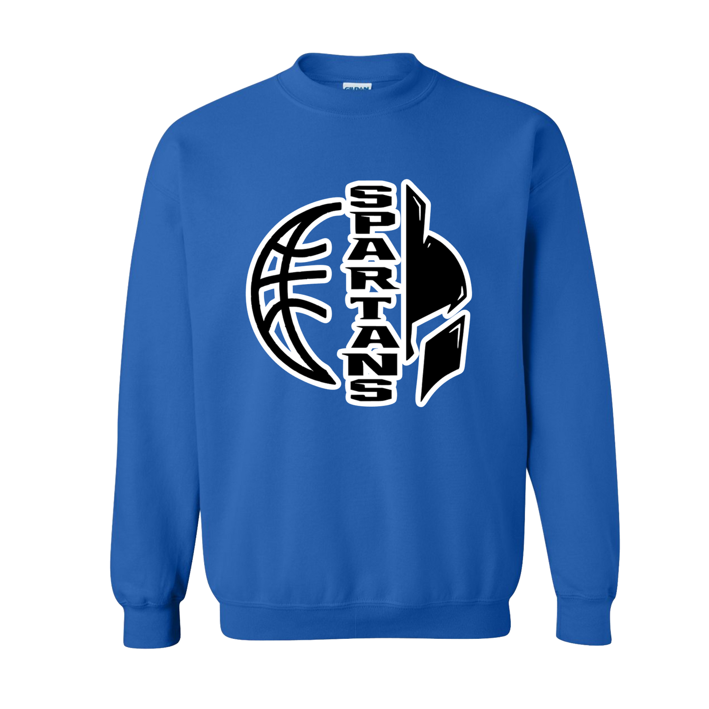 SPARTANS BASKETBALL - HALF AND HALF