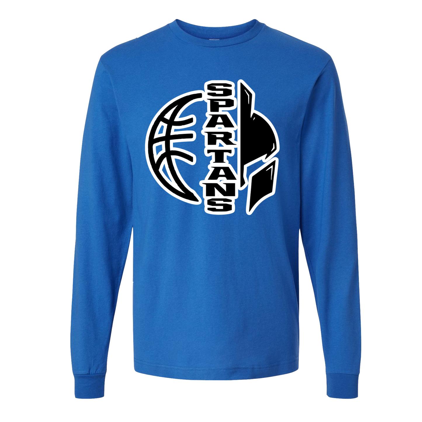 SPARTANS BASKETBALL - HALF AND HALF