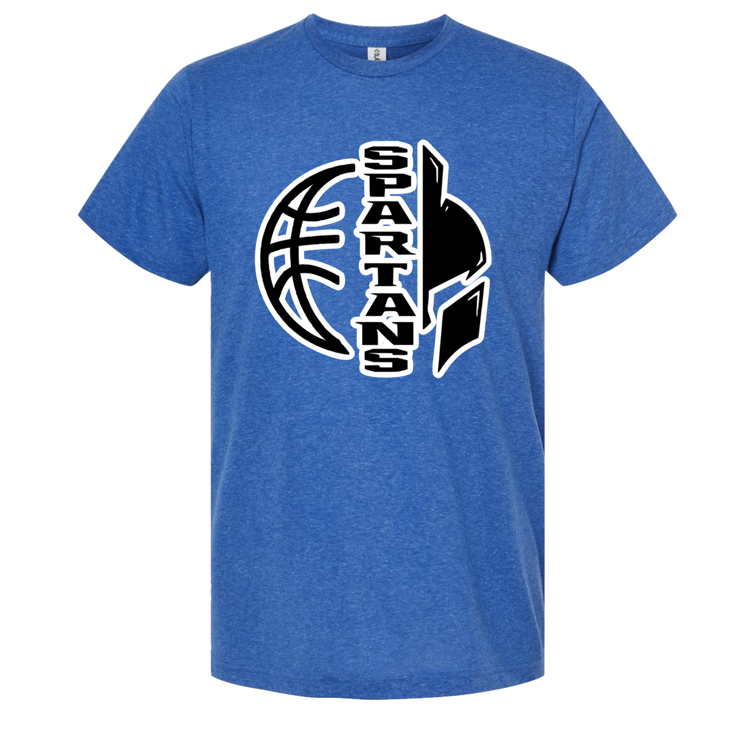 SPARTANS BASKETBALL - HALF AND HALF