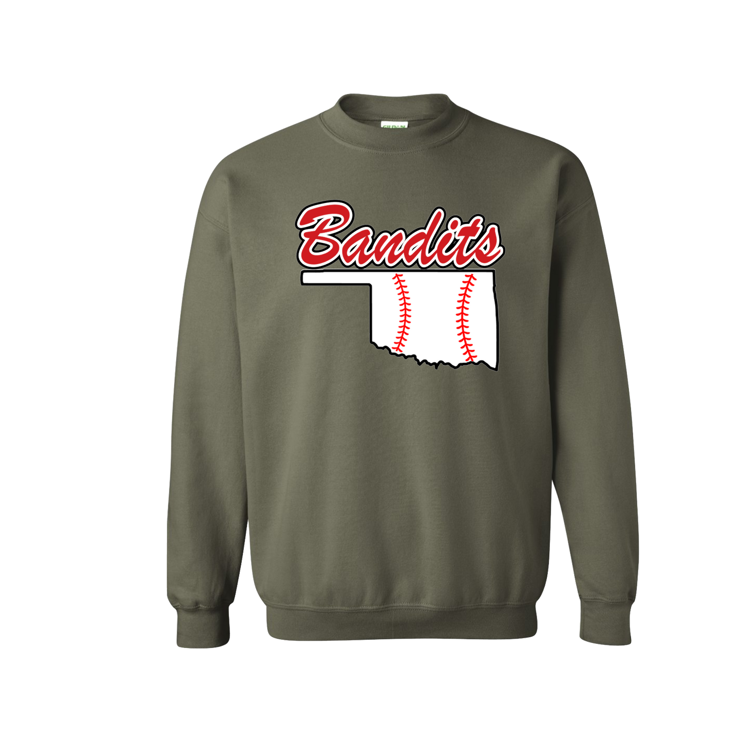 BANDITS STATE OF OKLAHOMA