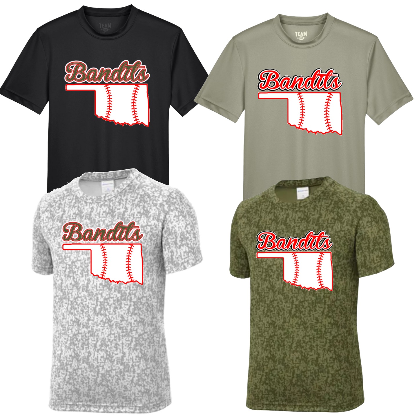 BANDITS STATE OF OKLAHOMA