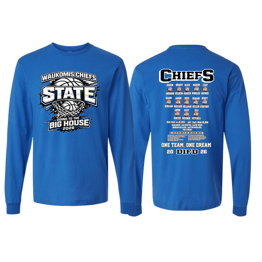 CHIEFS STATE BASKETBALL GEAR