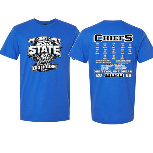 CHIEFS STATE BASKETBALL GEAR