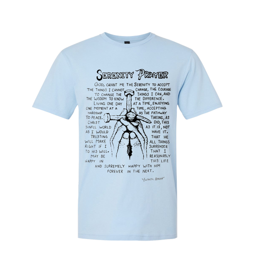 SERENITY PRAYER by: Pentastic Artistry