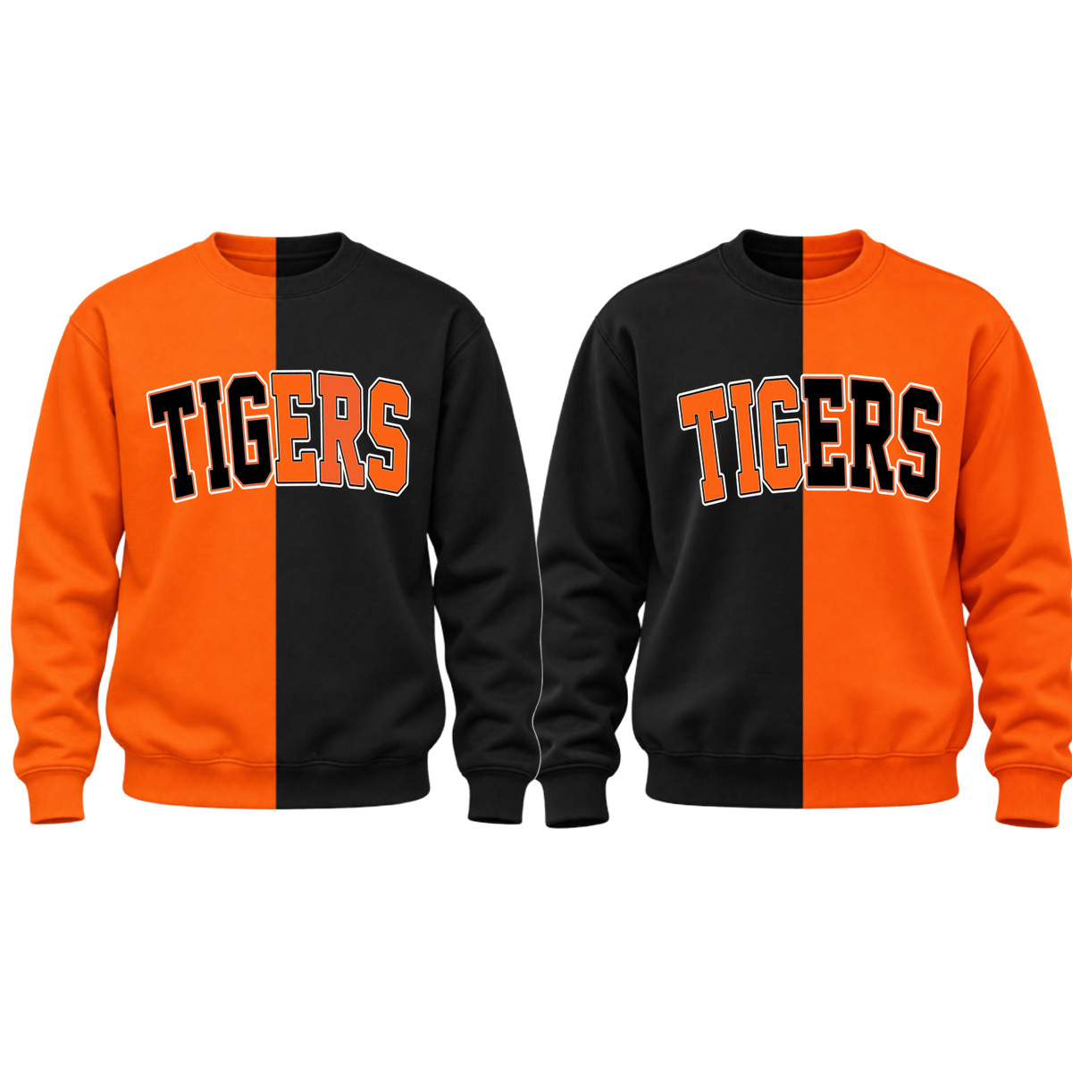 SPLIT SWEATSHIRT DESIGNS