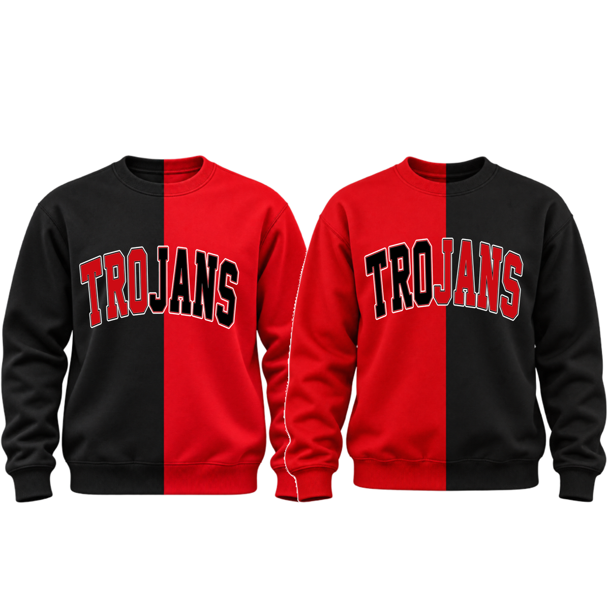 SPLIT SWEATSHIRT DESIGNS