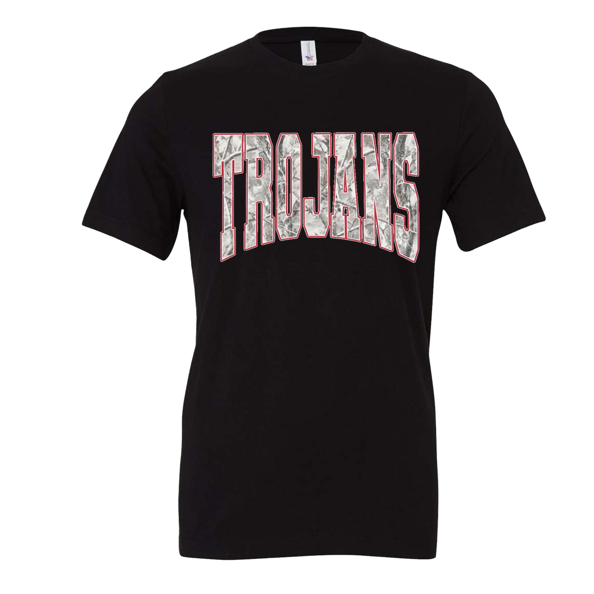 TROJANS WHITE CAMO