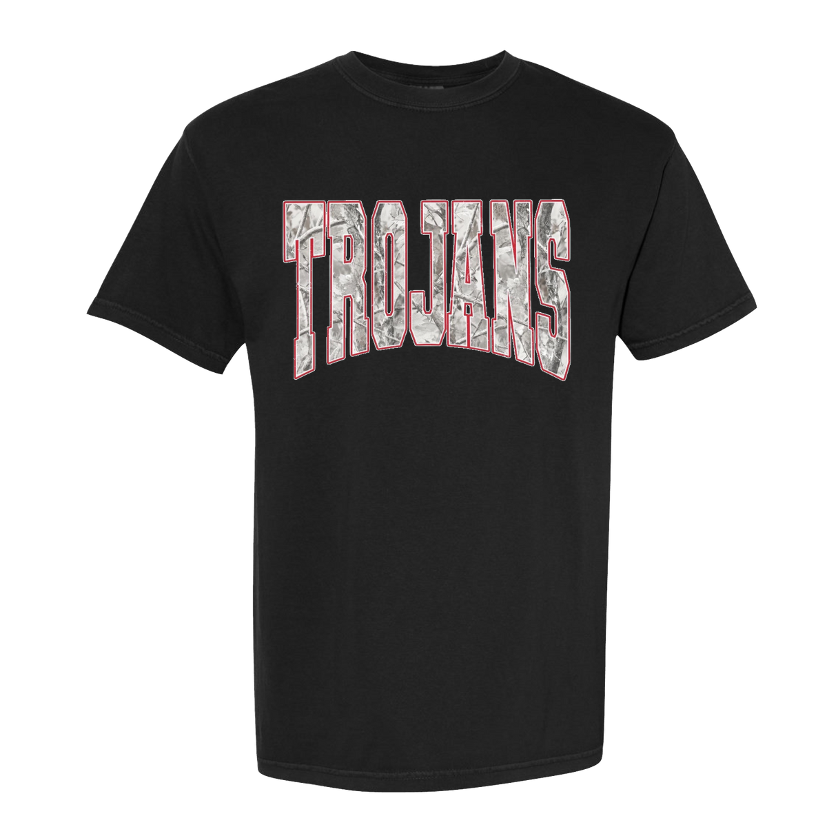 TROJANS WHITE CAMO
